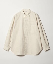 ＜Steven Alan＞ 府綢標準領寬鬆襯衫