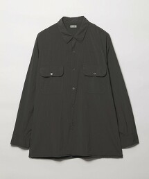 ＜Steven Alan＞ 透膚尼龍後染襯衫