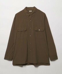 ＜Steven Alan＞ 透膚尼龍後染襯衫