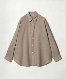 ＜Steven Alan＞ 賽絡紡羊毛標準領襯衫 LOOSE