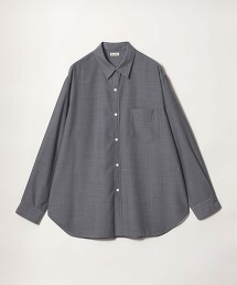 ＜Steven Alan＞ 賽絡紡羊毛標準領襯衫 LOOSE