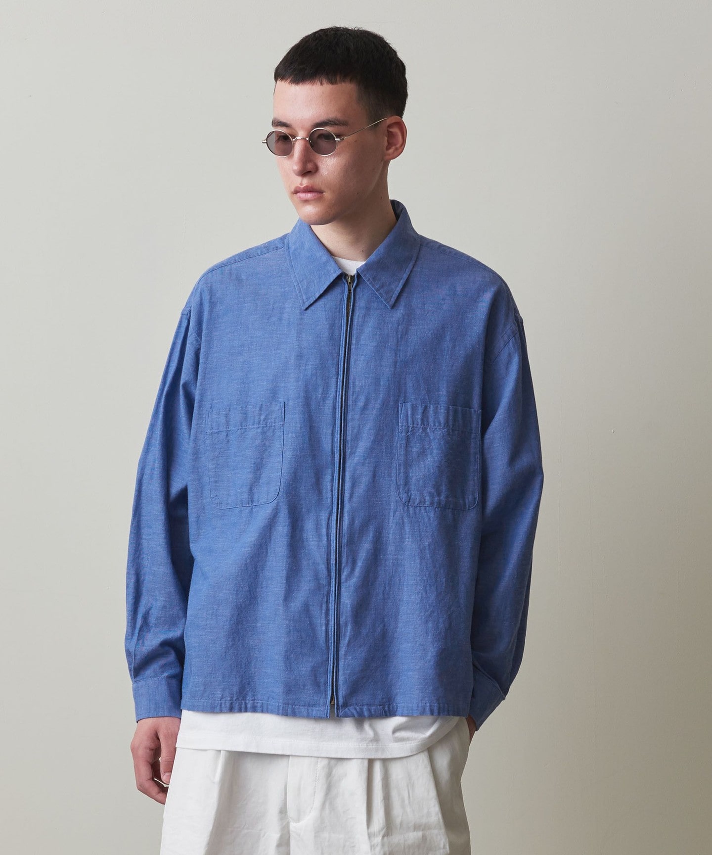 Steven Alan REGULAR COLLAR BOX SHIRT 保障できる | トップス