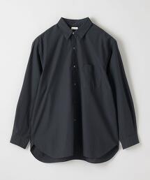 ＜Steven Alan＞ 精梳紗條紋標準領襯衫 LOOSE