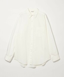 ＜Steven Alan＞細緻紗線斜紋標準領襯衫 NARROW