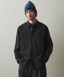 ＜Steven Alan＞ Nidom加工後染襯衫 LOOSE