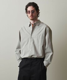 ＜Steven Alan＞ Nidom加工後染襯衫 LOOSE