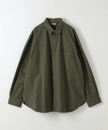 ＜Steven Alan＞ Nidom加工後染襯衫 LOOSE