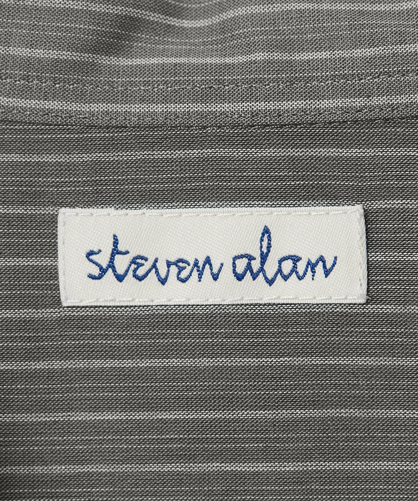 Steven Alan Rade Colorado <Steven Alan> 燒毛巴厘紗條紋標準領襯衫 LOOSE 日本製|STEVEN ALAN|UNITED ARROWS LTD. 官方購物網站