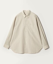 ＜Steven Alan＞ 60支合身條紋標準領襯衫 LOOSE 日本製