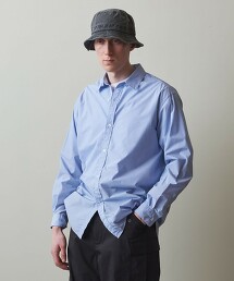 ＜Steven Alan＞ T/C T/WTR REGULAR COLLAR SHIRT -BOLD/襯衫 日本製