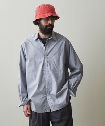 ＜Steven Alan＞ SOKTAS CHECK DRESS REGULAR COLLAR SHIRT -ALINE/襯衫 日本製