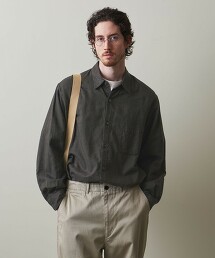 ＜Steven Alan＞ 細條紋標準領襯衫 LOOSE 日本製