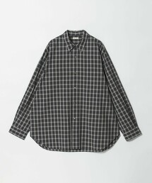 ＜Steven Alan＞ 漸層格紋標準領襯衫 LOOSE
