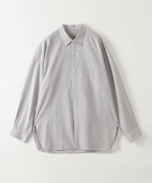 <Steven Alan>條紋標準領襯衫 ALINE LOOSE