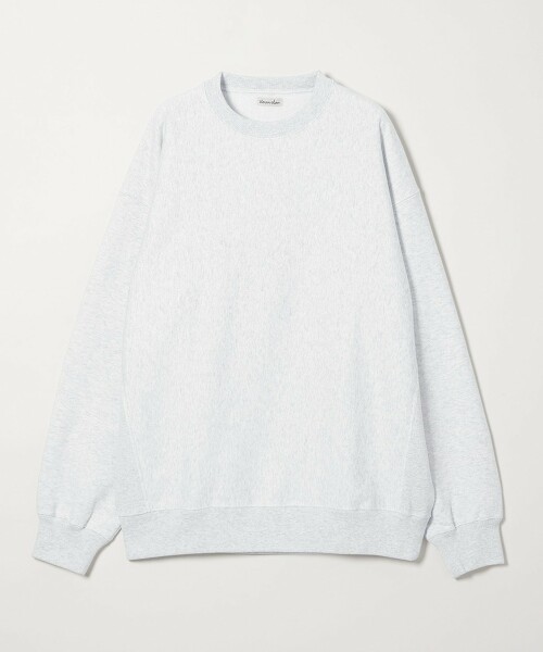 <Steven Alan> 毛圈布圓領衛衣
