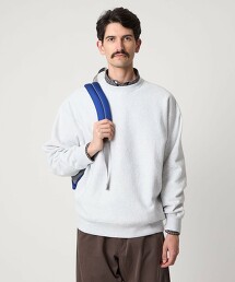 ＜Steven Alan＞ 毛圈布圓領衛衣