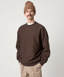 ＜Steven Alan＞ 毛圈布圓領衛衣