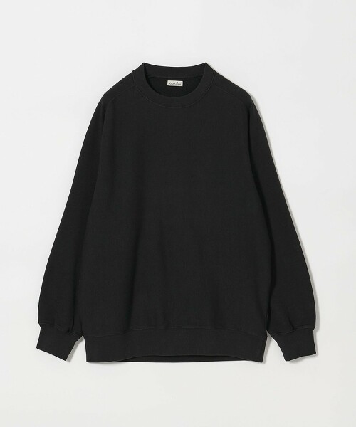 ＜Steven Alan＞毛圈布舒適剪裁圓領衛衣