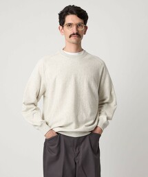＜Steven Alan＞毛圈布舒適剪裁圓領衛衣