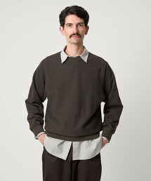 ＜Steven Alan＞毛圈布舒適剪裁圓領衛衣