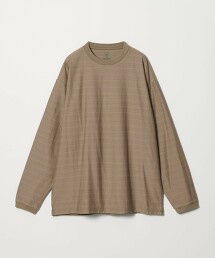 ＜Steven Alan＞ 有機棉拼色橫條紋長袖T恤 BOLD