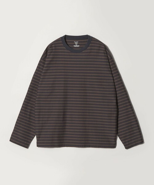 ＜Steven Alan＞ 有機棉橫條紋上衣