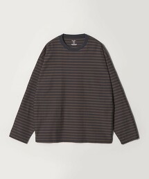＜Steven Alan＞ 有機棉橫條紋上衣