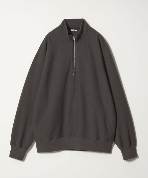＜Steven Alan＞ 棉混嫘縈毛圈布立領拉鍊衛衣