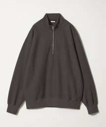 ＜Steven Alan＞ 棉混嫘縈毛圈布立領拉鍊衛衣