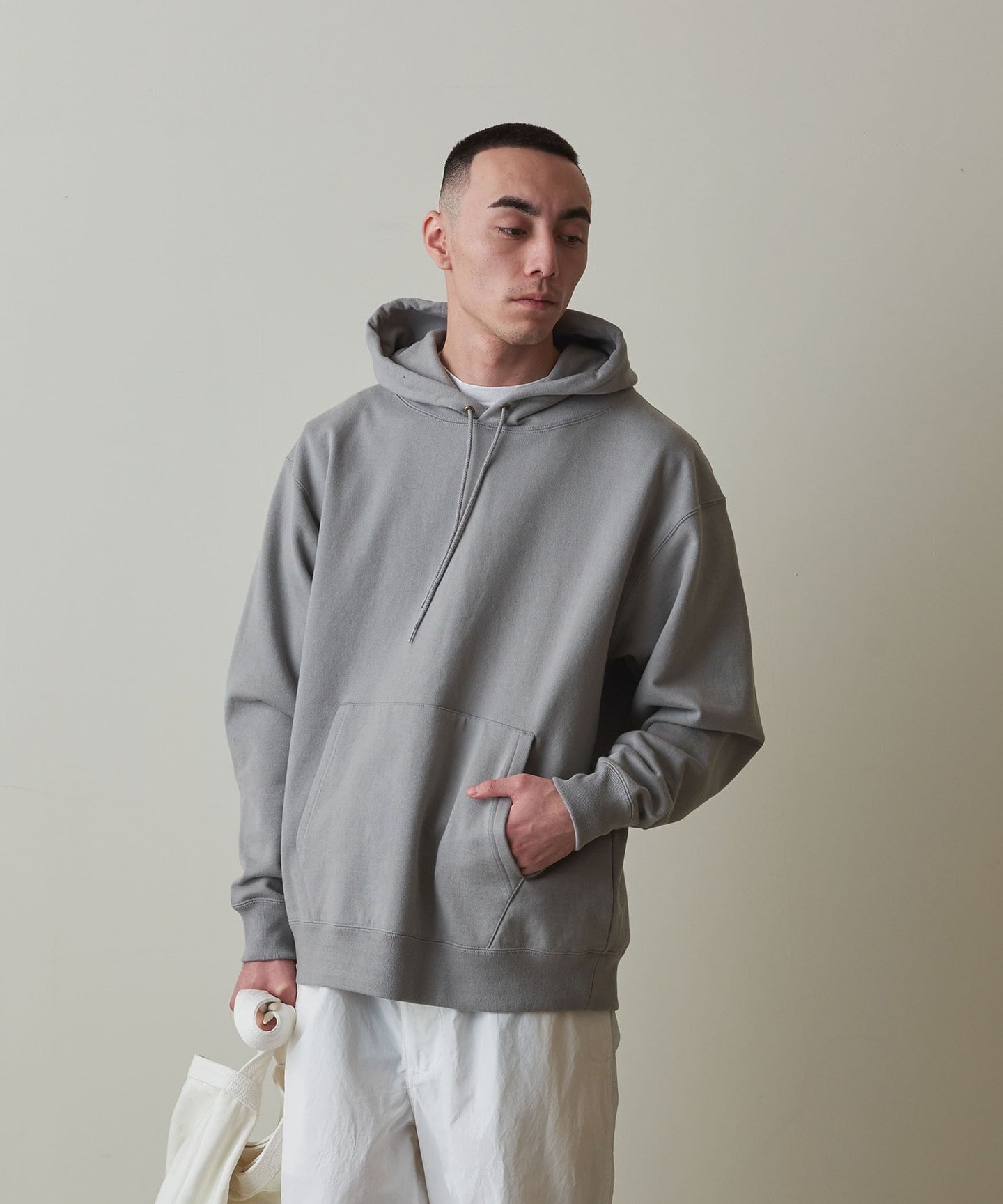 Steven Alan ユナイテッドアローズ HOODY BOLD パーカー スウェット - ブランド別