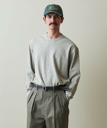 ＜Steven Alan＞ 圓領長袖T恤 LOOSE