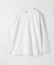 ＜Steven Alan＞ 有機棉長袖T恤 BOLD