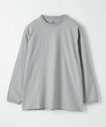 ＜Steven Alan＞ 有機棉長袖T恤 BOLD
