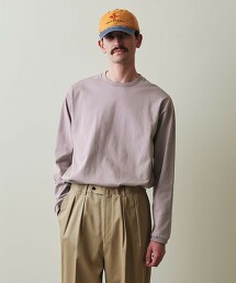 ＜Steven Alan＞ 有機棉長袖T恤 BOLD