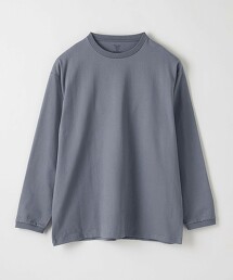 ＜Steven Alan＞ 有機棉長袖T恤 BOLD