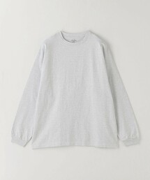 ＜Steven Alan＞圓筒長袖T恤 日本製