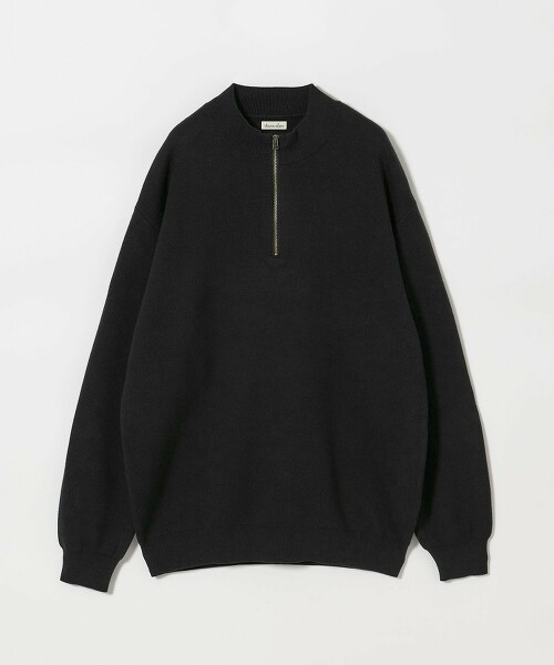 ＜Steven Alan＞半拉鍊立領針織