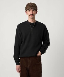 ＜Steven Alan＞半拉鍊立領針織