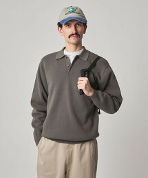 ＜Steven Alan＞ 米蘭羅紋POLO領針織