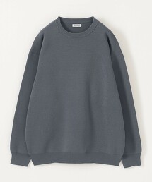 ＜Steven Alan＞ 米蘭羅紋圓領針織 LOOSE