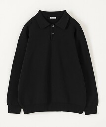 ＜Steven Alan＞ 米蘭羅紋POLO領針織 LOOSE