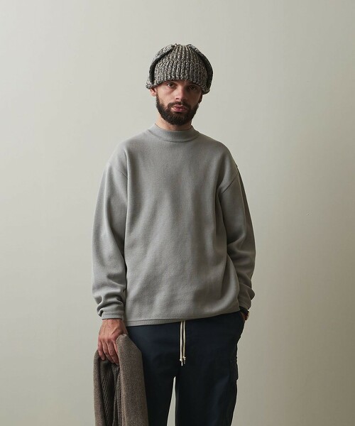 サマーセール35%オフ Steven Alan / MLN MOCK NECK KNIT-LOOSE - 通販 