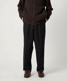 ＜Steven Alan＞磨毛棉外打摺西裝褲