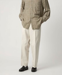 ＜Steven Alan＞磨毛棉外打摺西裝褲