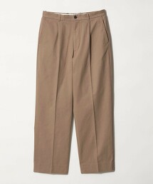 ＜Steven Alan＞磨毛棉外打摺西裝褲