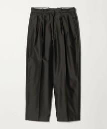 ＜Steven Alan＞ KABE 厚棉布雙內褶禮服長褲