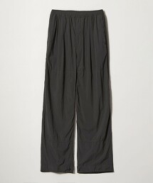 ＜Steven Alan＞ 透膚尼龍後染輕便褲