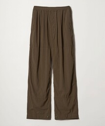 ＜Steven Alan＞ 透膚尼龍後染輕便褲