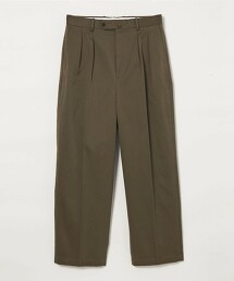 ＜Steven Alan＞ West Point Nidom加工雙內褶禮服長褲