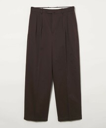 ＜Steven Alan＞ West Point Nidom加工雙內褶禮服長褲